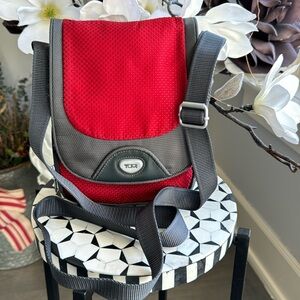 Tumi Unisex Crossbody Bag. Small.